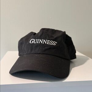 Guinness Black Cap with White Logo